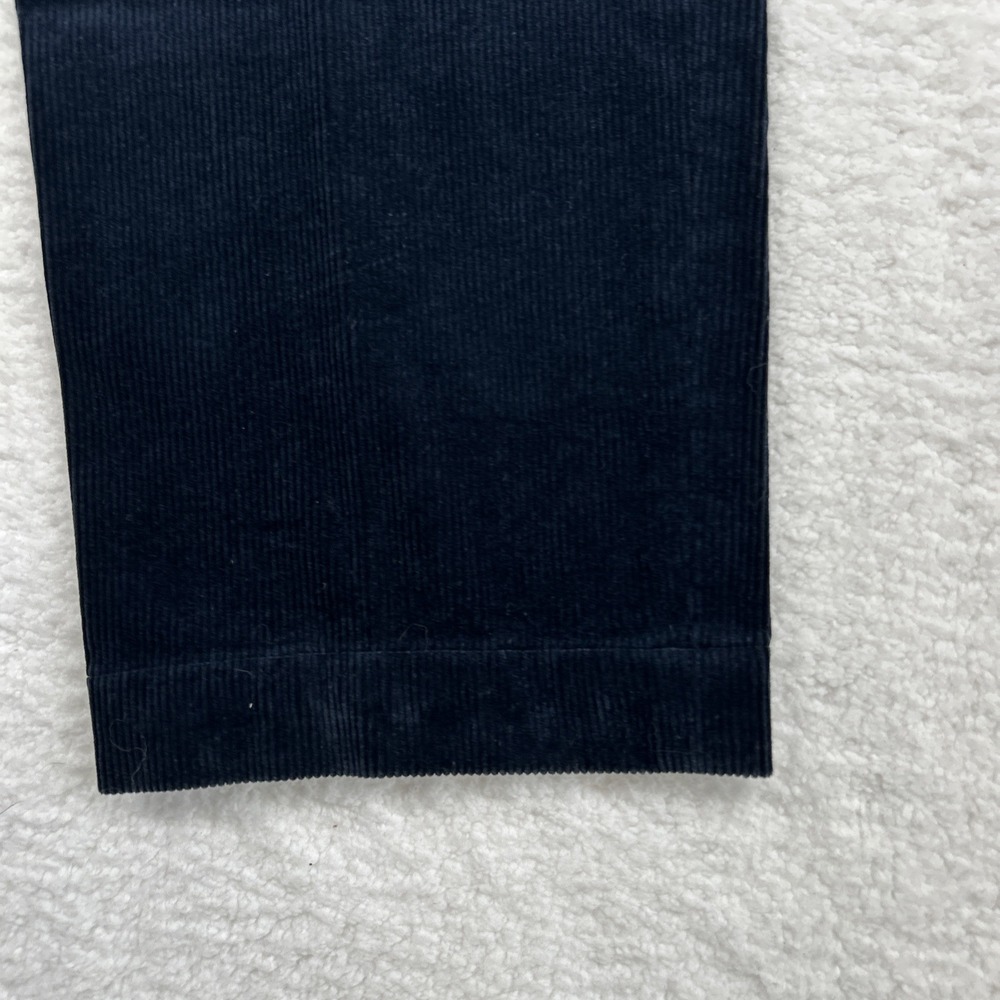 90s Vintage Polo Ralph Lauren Corduroy Pants Men's 35x30 Royal Blue - Picture 7 of 14